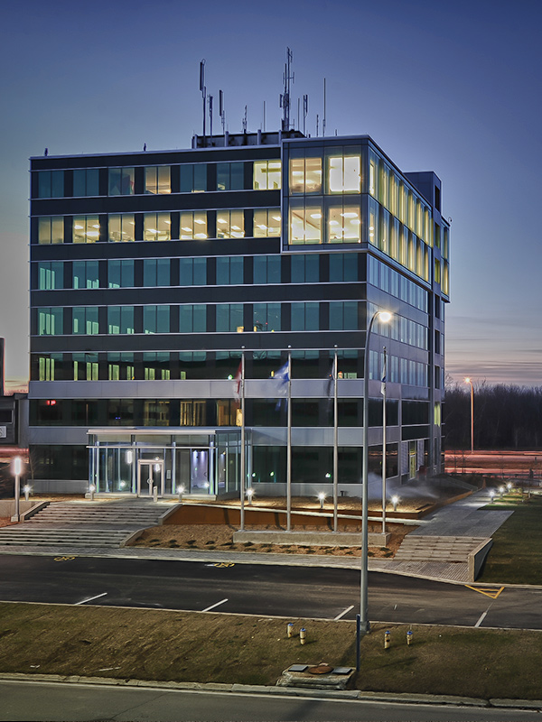 SOFIN investment SYSCOMAX building